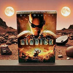 New Sealed The Chronicles Of Riddick (DVD, 2004) Wscreen Unrated Director's Cut. The Chronicles of Riddick," a 2004 science fiction action film starri