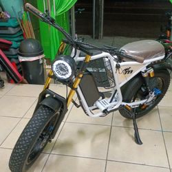 MONORIM N.9 E BIKE MOTOR 1200W SPEED 34MPH- RANGE +40MILES