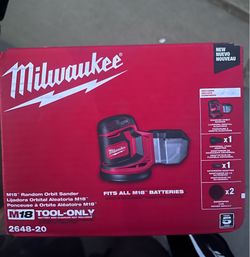 M18 18V Lithium-Ion Cordless 5 in. Random Orbit Sander (Tool-Only)
