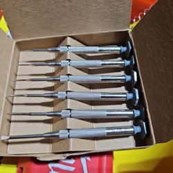 Vintage Jeweler's 6pc Screwdriver Set