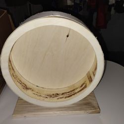 11 Inch Wooden Hamster Or Small Animal Will Very Quiet No Sounds At All