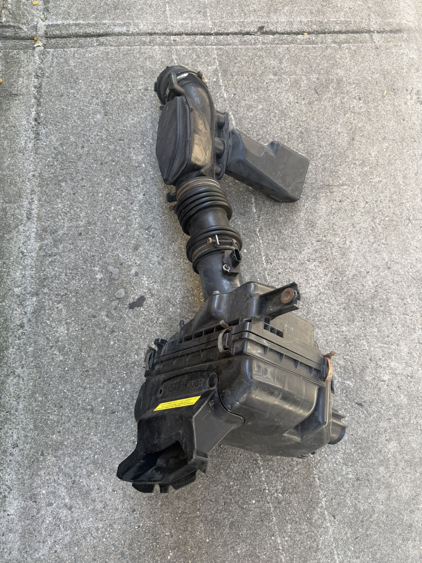 Fx35 Intake