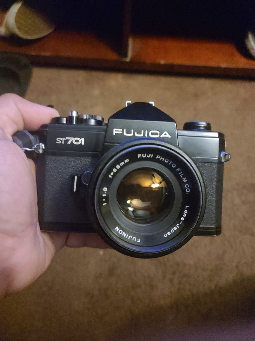 Fujica ST701 Film Camera 35mm