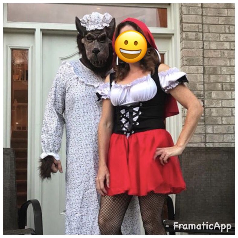 Couples’ Halloween Costume