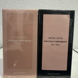 Narciso Rodriguez Musc Nude & Musc Noir Eau de Parfum 100ml each