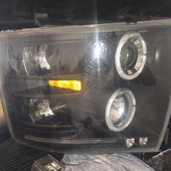 Silverado Headlights