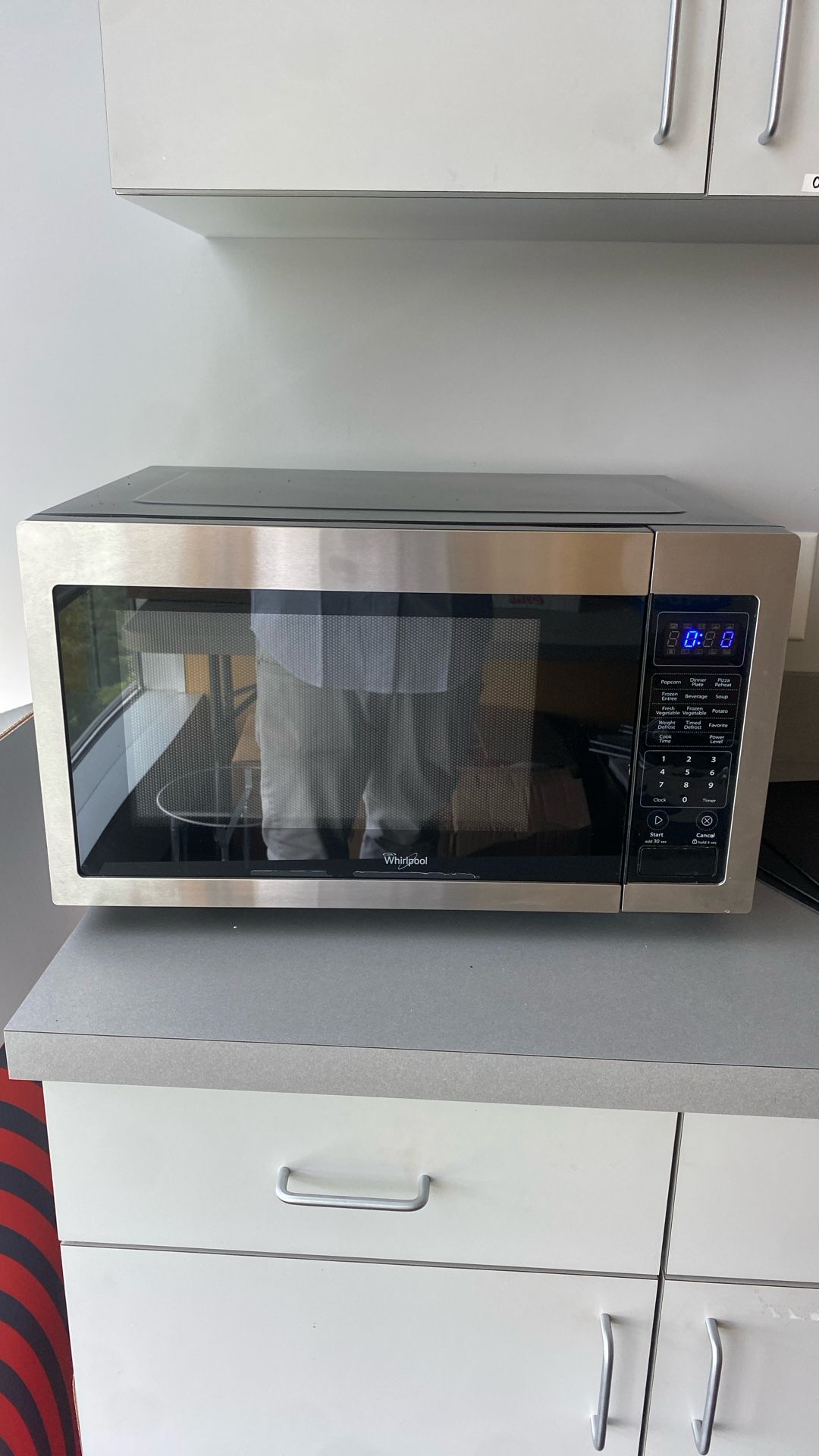 Whirlpool Microwave 