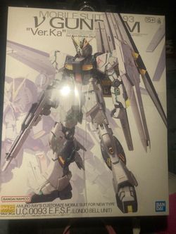 New MG grade Ver.ka Gundam