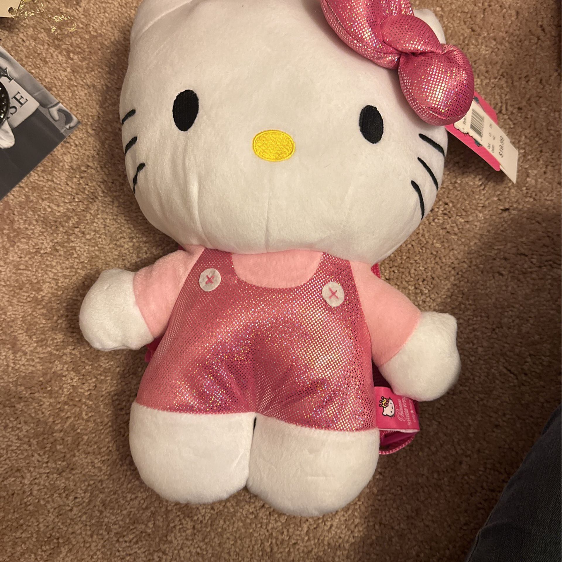 Hello Kitty Backpack- New With Tags