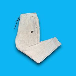 Nike sportswear tech fleece tapered sweatpants grey men’s XL