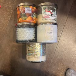 Used Candles 