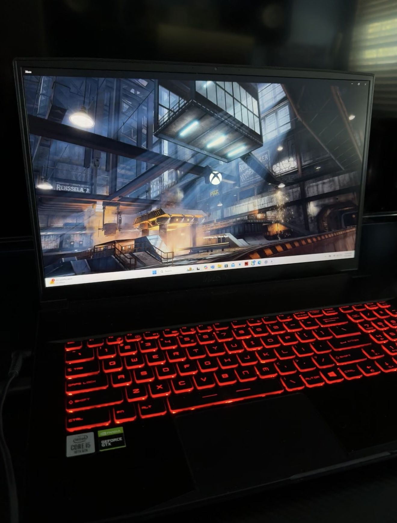 MSI GF75 Thin 10SCSXR Gaming Laptop Computer