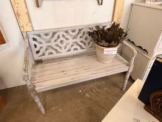 Chippy Garden Bench