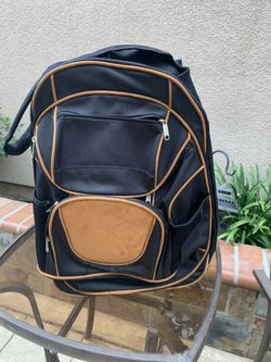 Larger size backpack with wheels