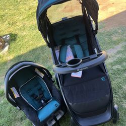 Baby Stroller And Car Seat 