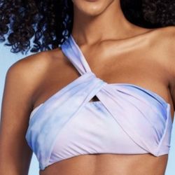 Tie Dyed Bikini Top