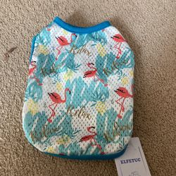 Dog Hawaiian Shirt Size XS 