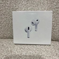 Apple AirPods 3. Bluetooth earbuds white Noise cancelation and MagSafe wireless charging. White color