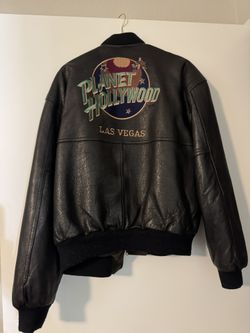 Planet Hollywood Las Vegas Leather Jacket