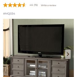 Ballard Designs Vetrina 60” Media Console Unit 