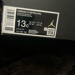 Jordans 12 Retro