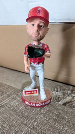 Angels Nolan Schanuel Bobblehead