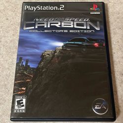 Need For Speed Carbon PS2