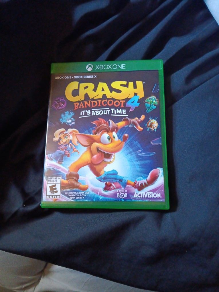 Crash Bandicoot It's About Time