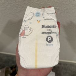 Free Premie diapers 
