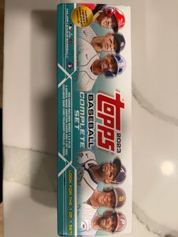 2023 Topps Complete Set