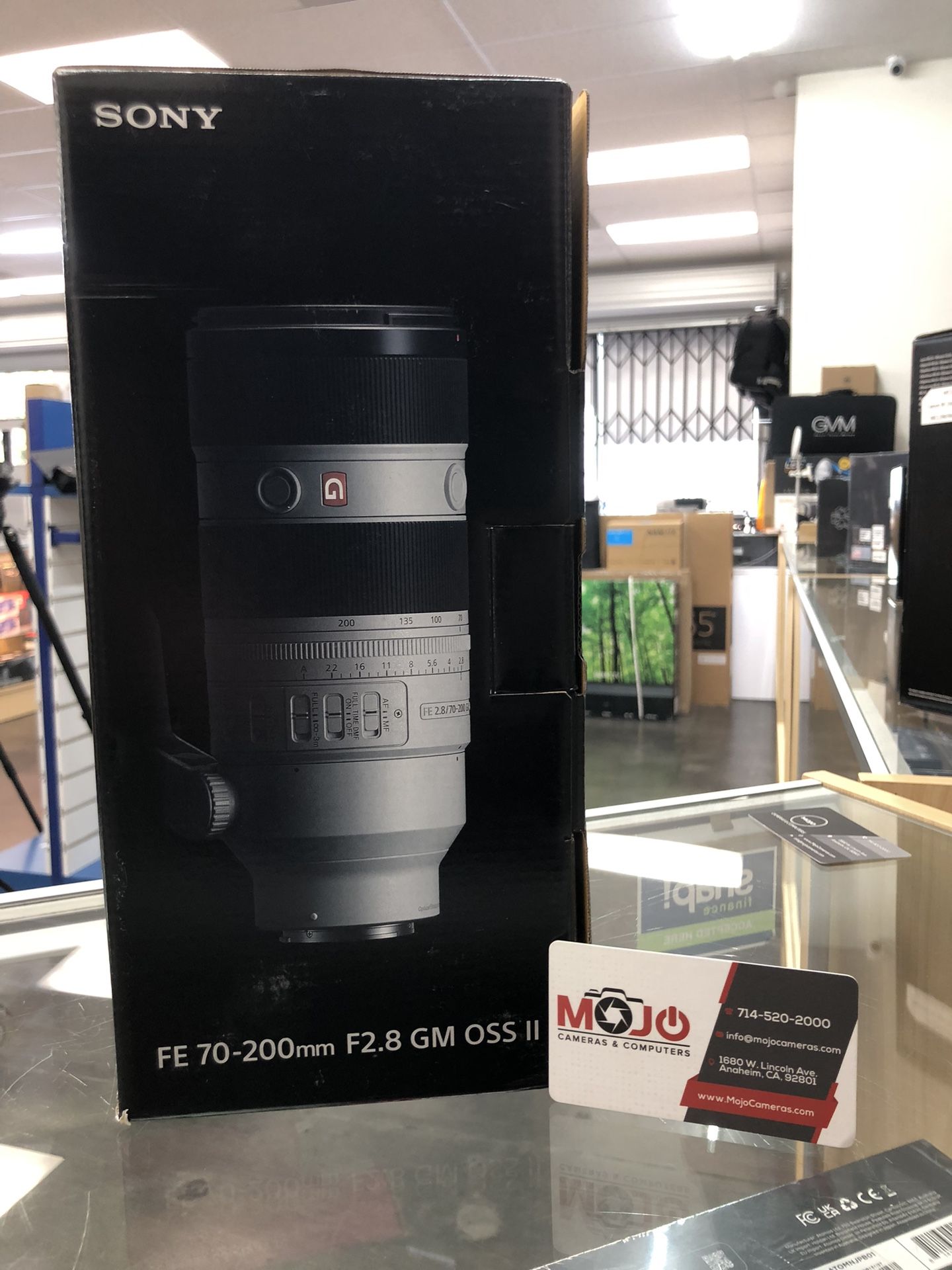 Sony FE 50-150 F/2 G Master 