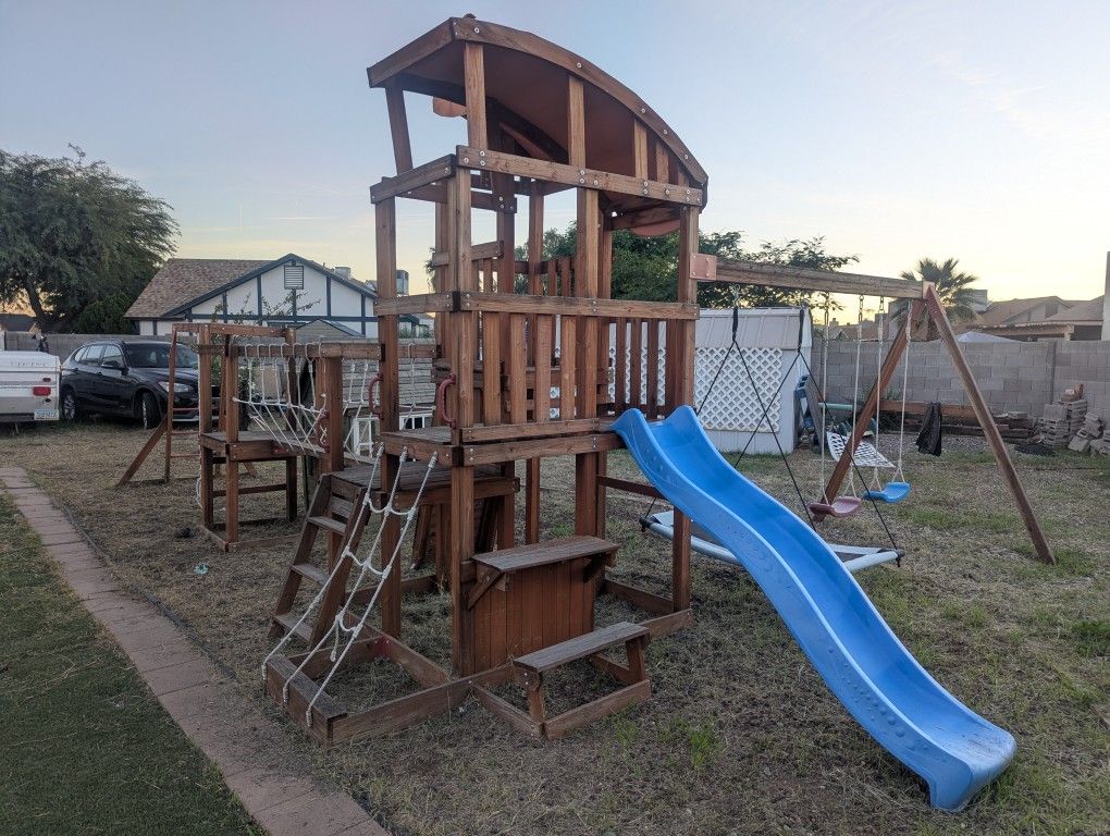 Playground Swing Set