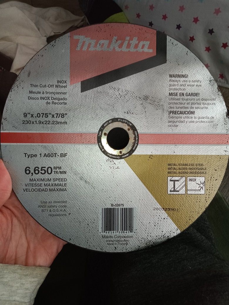 Cut Off Wheel