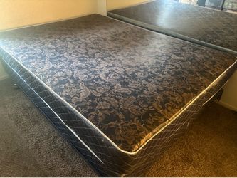 Mattress and box spring