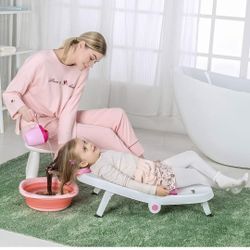 Kids Shampoo Chair, Adjustable 