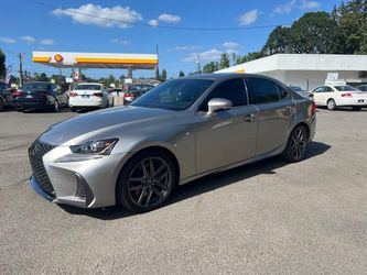 2017 Lexus IS 200t