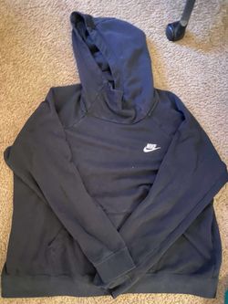 Nike hoodie size large