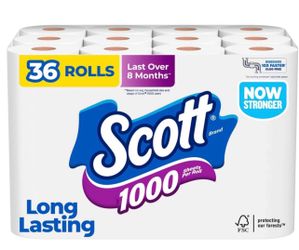 Scott toilet paper 36 count