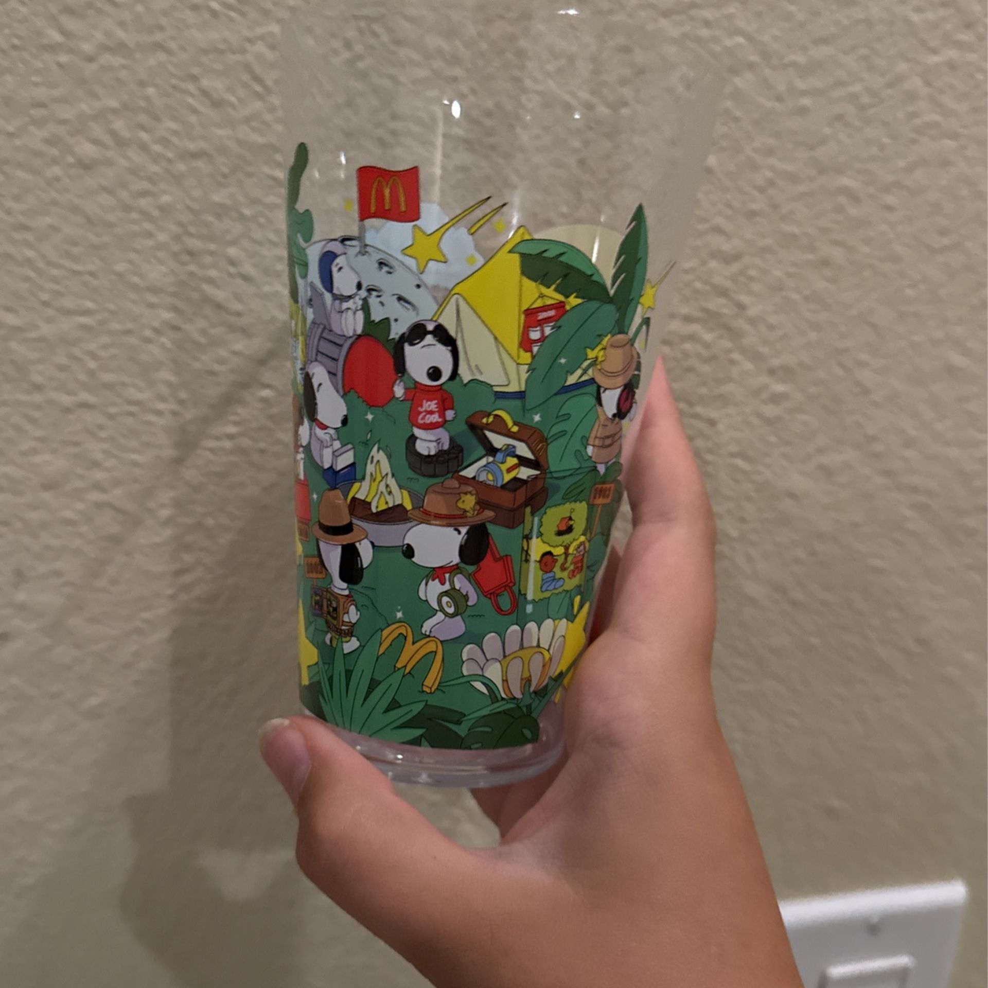 Limited Edition Mc Donald’s Cup