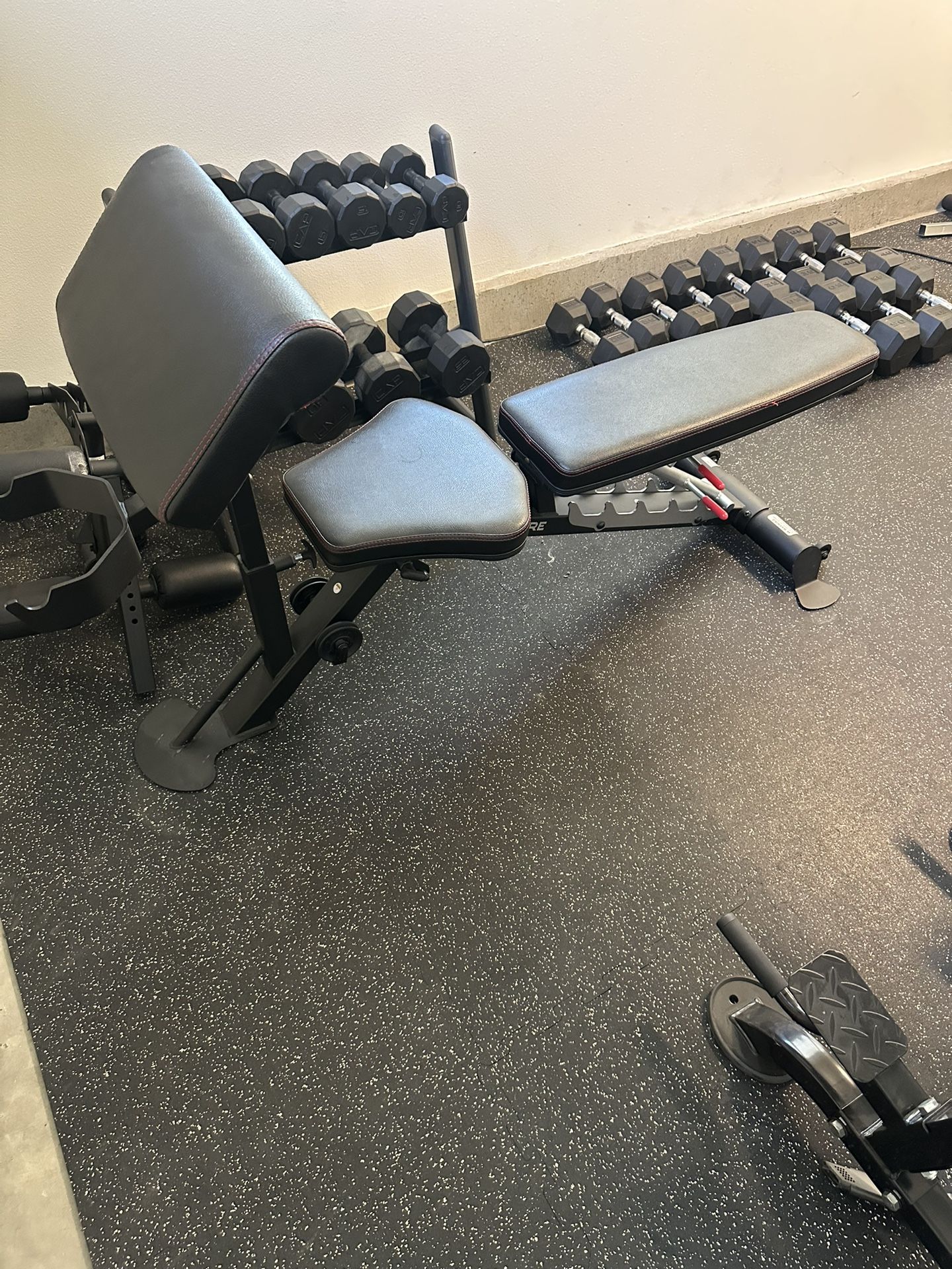 Inspire Adjustable Weight Bench