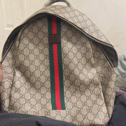 Gucci bookbag