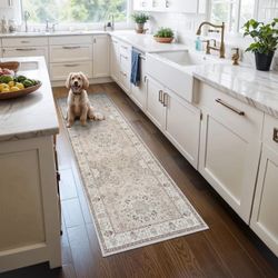 2x6 Hallway Washable Runner Rug