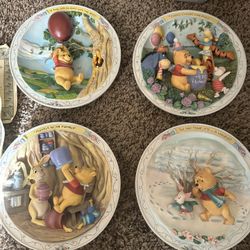 Winnie The Pooh 3D Wall Plates