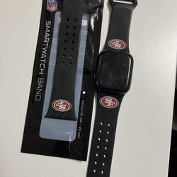 49ers Apple Watch Band. 