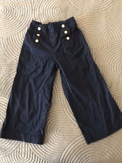 Janie and Jack 2T Girls Flare pant