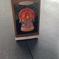 HallMark The Lion King Ornament 