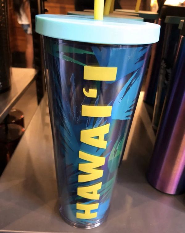 Starbucks Limited Edition Hawaii Tumbler 16 fl oz & StarbucksHawaii
