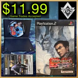 *CLASSIC* Tekken Tag Tournament PlayStation 2 (PS2) 2000