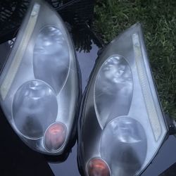G35 Coupe Headlights