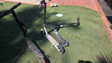 Electric scooters batterys not working.
